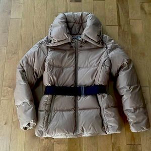 Down winter jacket